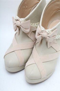 画像4: ALICE and the PIRATES / ガブリオールリボンブーツ M オフ S-26-02-17-008-PA-SH-AS-ZS