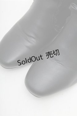 画像4: m petit by misako / リボンショートブーツ LL 黒 S-26-02-17-009-0-ZA-AS-ZS