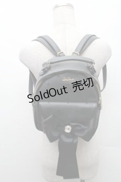 画像2: LIZ LISA / ロングリボンリュック  黒 S-26-02-17-011-LO-BG-HR-ZS