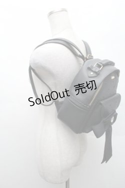 画像3: LIZ LISA / ロングリボンリュック  黒 S-26-02-17-011-LO-BG-HR-ZS