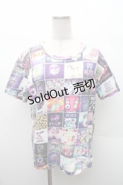 画像1: MILKBOY / INSTAGRAM TEE  マルチ S-26-02-17-012-MB-TO-AS-ZS