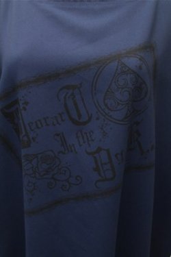 画像3: Deorart / 裾絞り ルーズ ノースリーブ タンクトップ  青 S-26-02-17-014-PU-TO-AS-ZS