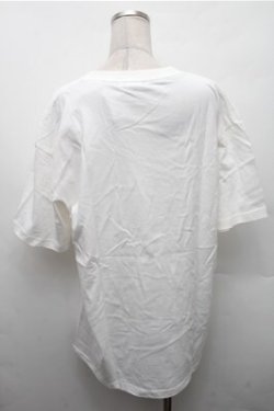 画像2: PINK HOUSE / 表参道店限定 マーガレットプリントTシャツ XL 白 S-26-02-17-018-LO-BL-AS-ZS