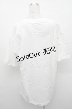 画像2: PINK HOUSE / 表参道店限定 マーガレットプリントTシャツ XL 白 S-26-02-17-018-LO-BL-AS-ZS