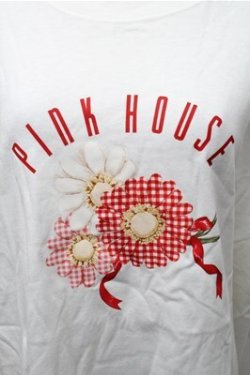 画像3: PINK HOUSE / 表参道店限定 マーガレットプリントTシャツ XL 白 S-26-02-17-018-LO-BL-AS-ZS