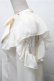 画像3: axes femme POETIQUE / リボン付フリル長袖ブラウス  オフ S-26-02-17-019-AX-BL-AS-ZS (3)