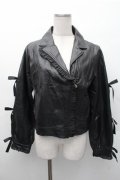 Rojita / PUレザージャケット  黒 S-26-02-17-024-LO-TO-AS-ZS