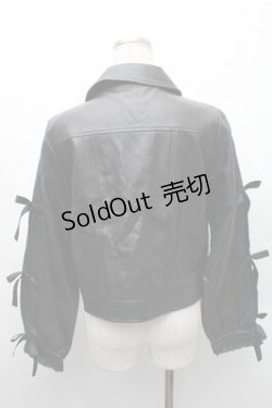 画像2: Rojita / PUレザージャケット  黒 S-26-02-17-024-LO-TO-AS-ZS