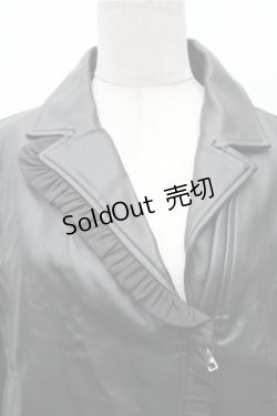 画像3: Rojita / PUレザージャケット  黒 S-26-02-17-024-LO-TO-AS-ZS