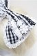 画像2: BABY,THE STARS SHINE BRIGHT / Fragrant Floral Menuetカチューシャ  黒ｘ白 S-26-02-17-004-BA-AC-HR-ZS (2)