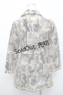 画像2: Dangerous nude / ネコゴブランコートワンピース   S-26-02-17-026-PU-CO-AS-ZS