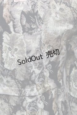 画像3: Dangerous nude / ネコゴブランコートワンピース   S-26-02-17-026-PU-CO-AS-ZS