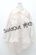 Swankiss / リボンチュールジャケット  オフ S-26-02-17-028-CA-JA-AS-ZS