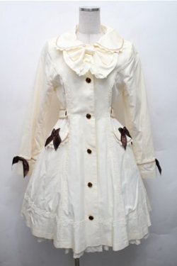 画像1: BABY,THE STARS SHINE BRIGHT / マリィレーンスプリングコート  オフ S-26-02-17-029-BA-CO-AS-ZS