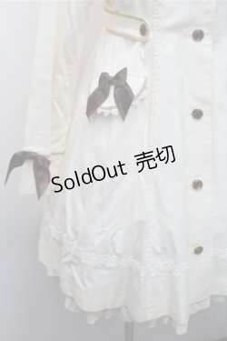 画像4: BABY,THE STARS SHINE BRIGHT / マリィレーンスプリングコート  オフ S-26-02-17-029-BA-CO-AS-ZS