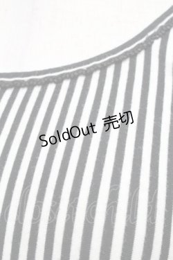 画像3: axes femme / ストライプチュニアンサンブル  黒ｘ白 S-26-02-18-031-AX-OP-HR-ZS