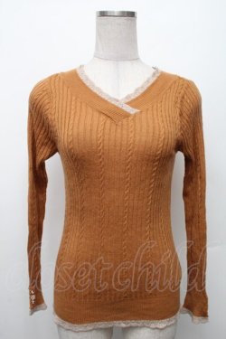 画像1: axes femme / トップス   S-26-02-18-033-AX-TO-HR-ZS