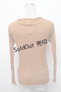 画像2: axes femme / トップス   S-26-02-18-033-AX-TO-HR-ZS