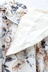 画像3: axes femme / /お花シフォントップス  アイボリー S-26-02-18-034-AX-TO-HR-ZS (3)