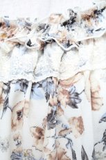 画像4: axes femme / /お花シフォントップス  アイボリー S-26-02-18-034-AX-TO-HR-ZS (4)