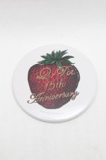 画像1: Q-pot. / 缶バッジ  白 S-26-02-18-004-QP-AC-AS-ZS (1)