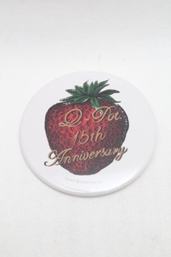 画像1: Q-pot. / 缶バッジ  白 S-26-02-18-004-QP-AC-AS-ZS