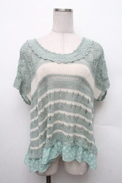 画像1: axes femme / トップス   S-26-02-18-042-AX-TO-HR-ZS