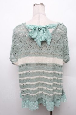 画像2: axes femme / トップス   S-26-02-18-042-AX-TO-HR-ZS