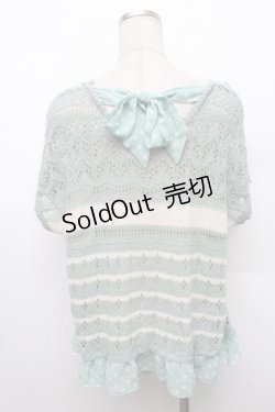 画像2: axes femme / トップス   S-26-02-18-042-AX-TO-HR-ZS