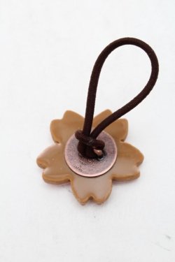 画像3: Q-pot. / サクラシュガークッキーヘアゴム  ピンク S-26-02-18-005-QP-AC-AS-ZS