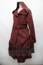 画像3: axes femme / ティアードコーディガン  ブラウン S-26-02-18-048-AX-JA-HR-ZT442 (3)