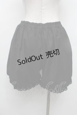 画像2: ALICE and the PIRATES / ショートパンツ  黒 S-26-02-18-051-PA-PA-AS-ZS