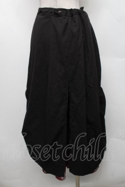 画像2: IRO+IRO / 彼岸花咲くスカート  黒 S-26-02-18-052-LO-SK-AS-ZS