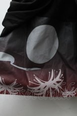 画像3: IRO+IRO / 彼岸花咲くスカート  黒 S-26-02-18-052-LO-SK-AS-ZS (3)
