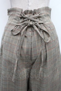 画像3: axes femme POETIQUE / ハイウエストワイドパンツ  ブラウン S-26-02-18-054-AX-PA-AS-ZS