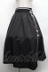 画像1: axes femme / オリエンタルチャイナスカート F 黒 S-26-02-18-056-AX-SK-TE-ZS (1)