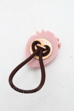 画像3: Q-pot. / ストロベリーガナッシュヘアゴム  ピンク S-26-02-18-006-QP-AC-AS-ZS