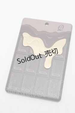 画像2: Q-pot. / メルティーチョコレートICカードケース  ブラウン S-26-02-18-008-QP-AC-AS-ZS