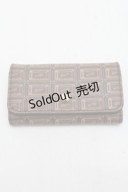画像1: Q-pot. / Chocolate Key Case  ブラウン S-26-02-18-010-QP-ZA-AS-ZS