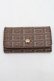 画像1: Q-pot. / Chocolate Key Case  ブラウン S-26-02-18-010-QP-ZA-AS-ZS (1)