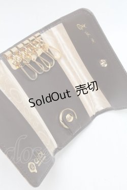 画像3: Q-pot. / Chocolate Key Case  ブラウン S-26-02-18-010-QP-ZA-AS-ZS