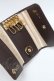 画像3: Q-pot. / Chocolate Key Case  ブラウン S-26-02-18-010-QP-ZA-AS-ZS (3)