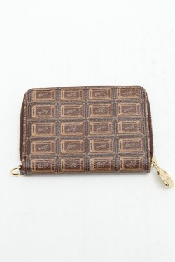 画像1: Q-pot. / ビターチョコレート コインケース  ブラウン S-26-02-18-011-QP-ZA-AS-ZS