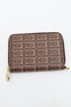 画像2: Q-pot. / ビターチョコレート コインケース  ブラウン S-26-02-18-011-QP-ZA-AS-ZS