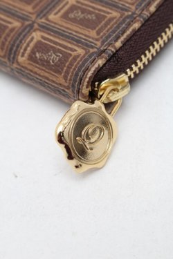 画像3: Q-pot. / ビターチョコレート コインケース  ブラウン S-26-02-18-011-QP-ZA-AS-ZS