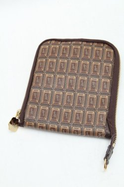 画像2: Q-pot. / ビターチョコレートポータブルバッグ  ブラウン S-26-02-18-012-QP-BG-AS-ZS