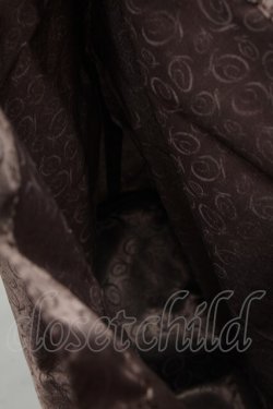 画像6: Q-pot. / ビターチョコレートポータブルバッグ  ブラウン S-26-02-18-012-QP-BG-AS-ZS