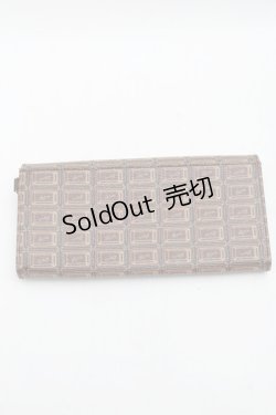 画像2: Q-pot. / ビターチョコレートフラップウォレット  ブラウン S-26-02-18-013-QP-ZA-AS-ZS