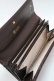 画像4: Q-pot. / ビターチョコレートフラップウォレット  ブラウン S-26-02-18-013-QP-ZA-AS-ZS (4)