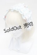 metamorphose / Cats and Cherry Cakeヘッドドレス  サックス S-26-02-18-015-ME-OP-HR-ZS